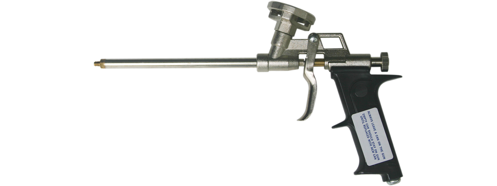 NEW SMT RIGID Foam Gun Cartridge Dispensing Hand Gun Heavy Duty Metal 