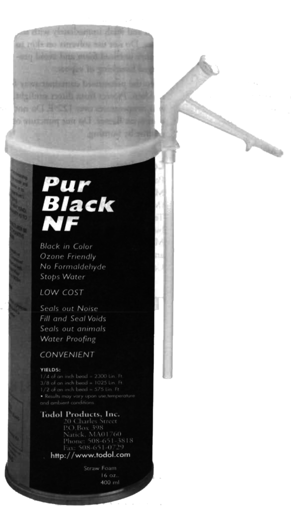 Pur Black NF Todol products